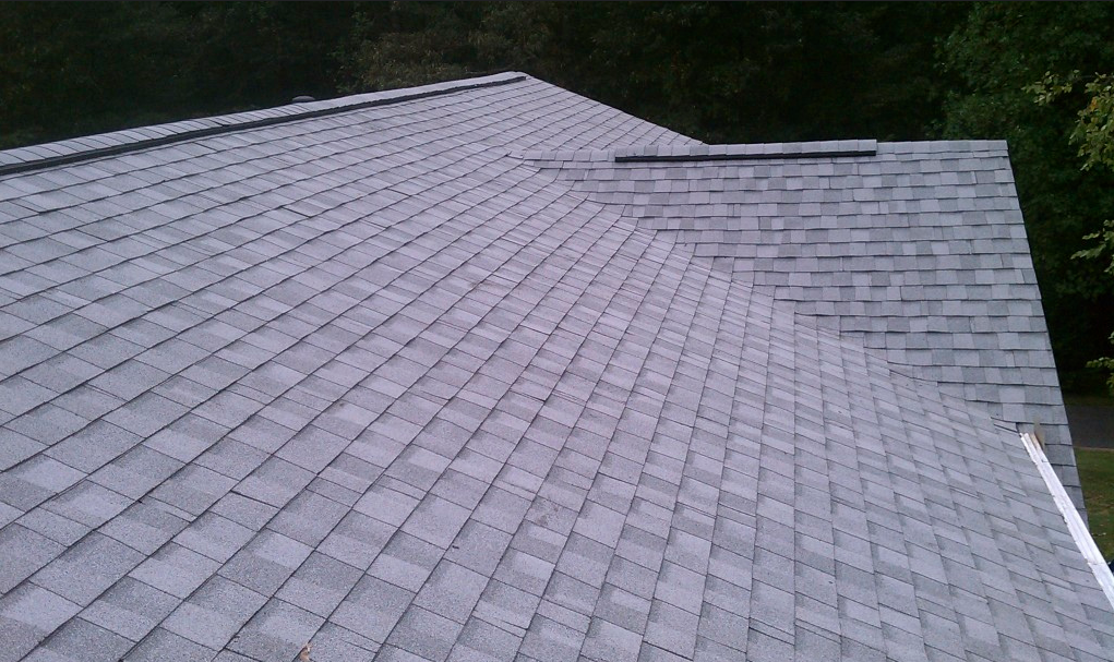 Roofing ridge vents in Charlotte NC