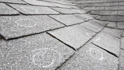 hail damage roofing shingles in charlotte nc, grey three tab roofing shingles