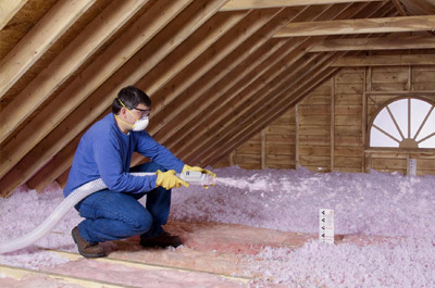 Attic insulation services