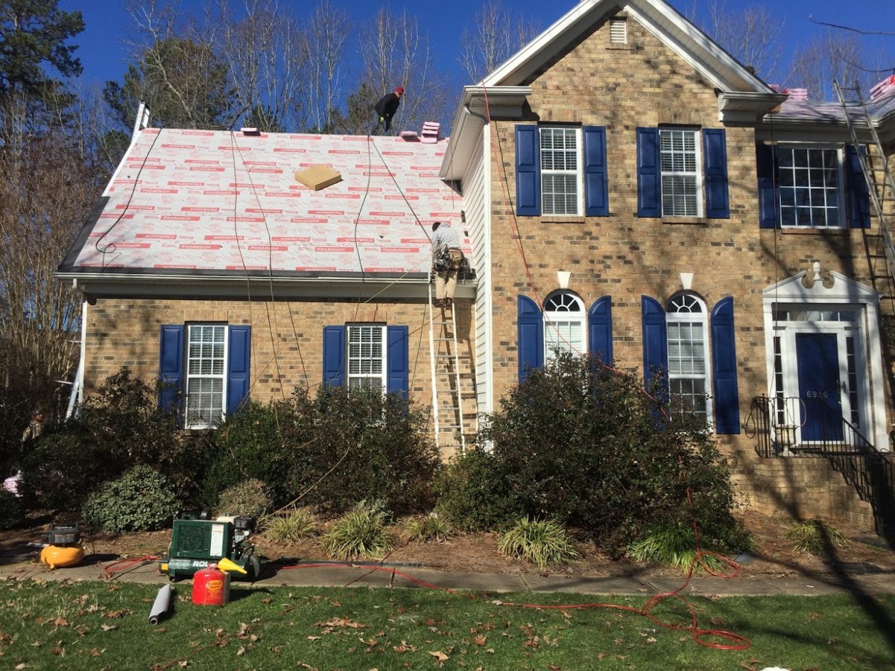 RELIABLE ROOFING IN BALLANTYNE, CHARLOTTE NC AREA